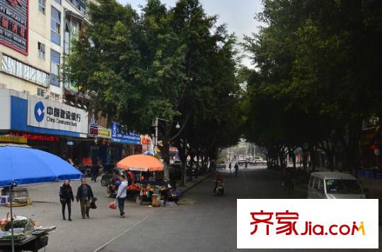 金山碧水二期龍鳳苑配套圖周邊配套 街道