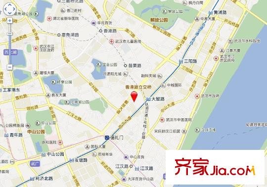 馨悅國(guó)際交通圖