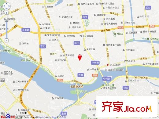 富商世家交通圖