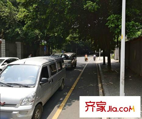 福圓花園配套圖周邊配套 街道