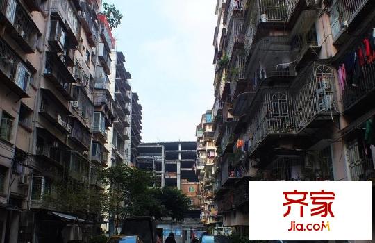 安福新村外景圖 