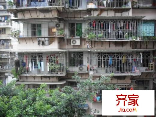 安福新村外景圖 