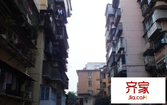 安福新村外景圖 
