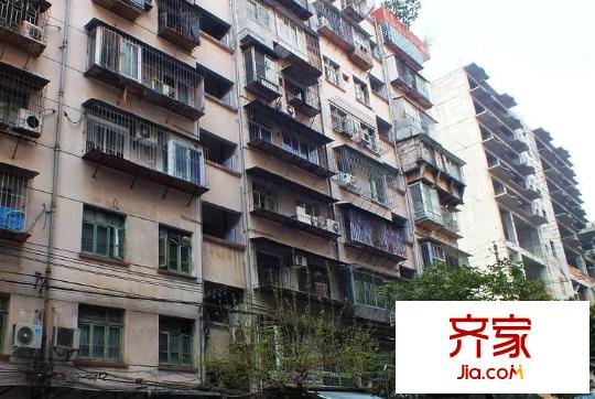 安福新村外景圖 