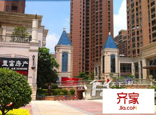 中庚紫金香山外景圖 