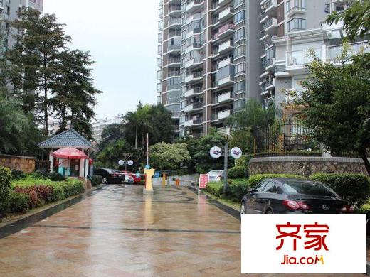 中聯(lián)水岸名居外景圖 