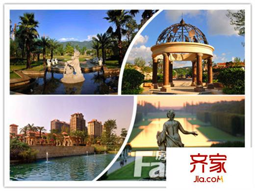 三盛國際公園拉菲公館外景圖1