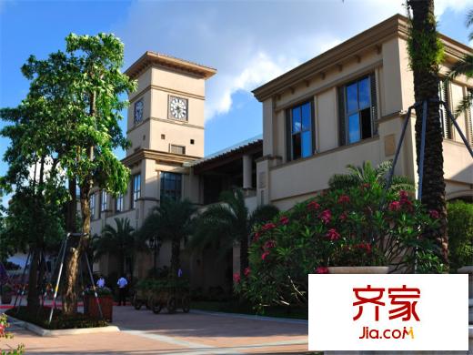 三盛國際公園拉菲公館外景圖2