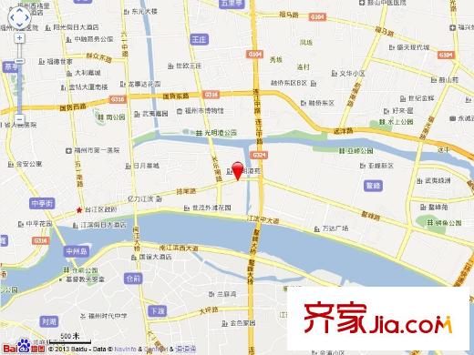 利嘉花園交通圖