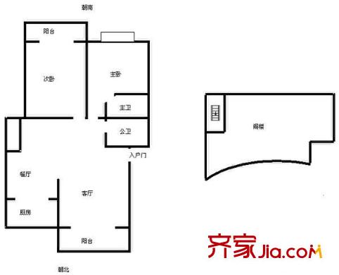 金山碧水二期水口苑戶型圖金山碧水二期水口苑 3室 戶型圖 3室2廳2衛(wèi)1廚