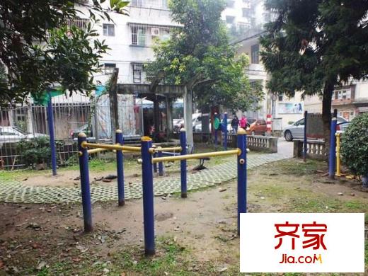 舊米倉新村外景圖 