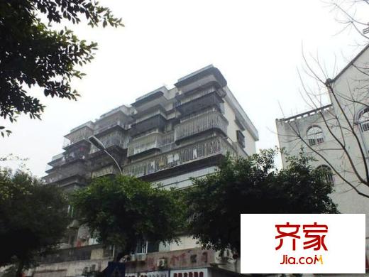 舊米倉新村外景圖 