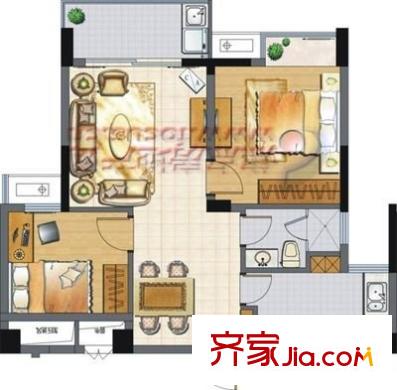 金山碧水二期水口苑戶型圖金山碧水二期水口苑 3室 戶型圖 3室2廳2衛(wèi)1廚