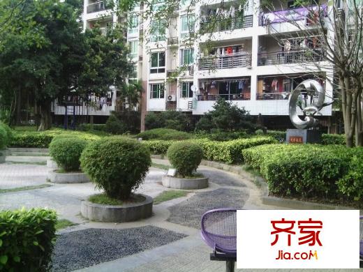 金山碧水二期水口苑外景圖 