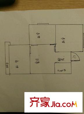湖光花園 0室 戶型圖