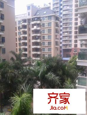 鴻運星城外景圖 