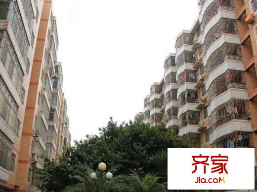 東城公寓外景圖 