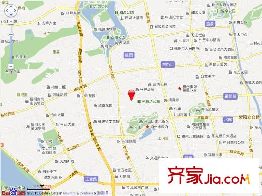 光祿新坊交通圖