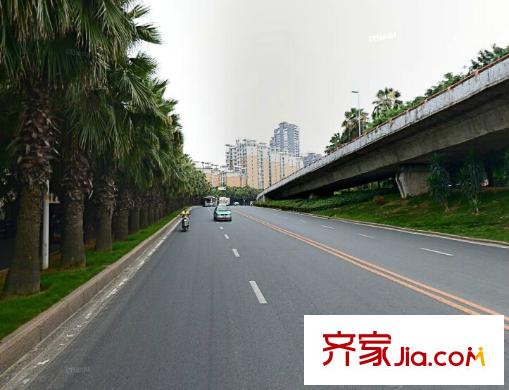 福瑞花園配套圖周邊配套 街道