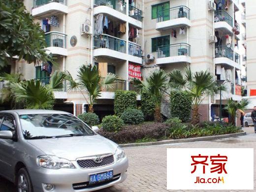 濱海嘉年華學(xué)生公寓外景圖 