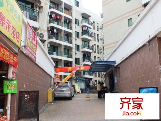 濱海嘉年華學(xué)生公寓外景圖 