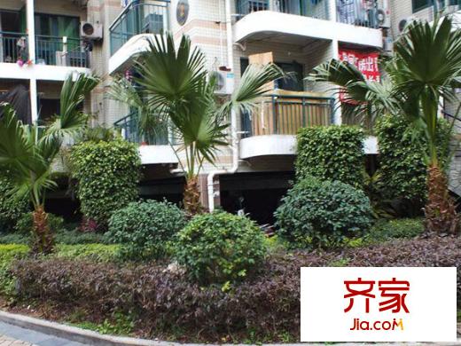 濱海嘉年華學(xué)生公寓外景圖 