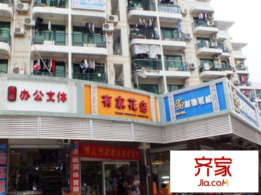 濱海嘉年華學(xué)生公寓外景圖 