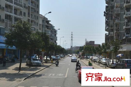 香江明珠配套圖周邊配套 街道
