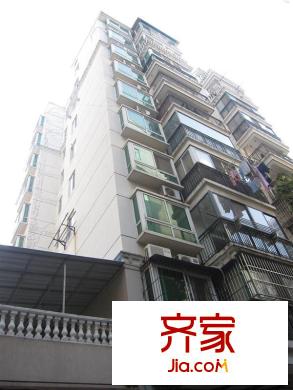 新世紀(jì)花園A區(qū)外景圖