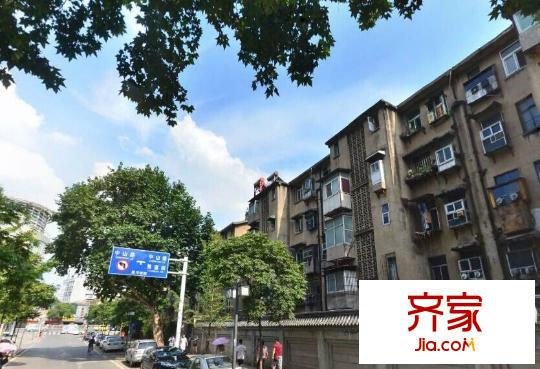 糧道街中醫(yī)院宿舍外景圖 