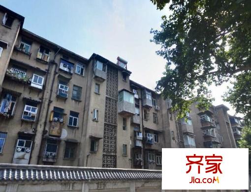 糧道街中醫(yī)院宿舍外景圖 