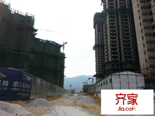 正榮潤園外景圖（2013.10.17）