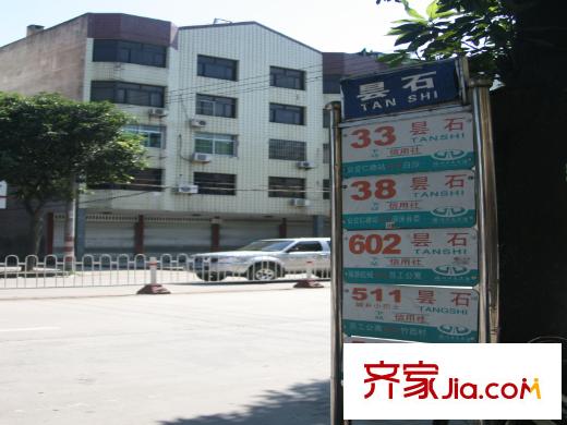 正榮潤園交通圖