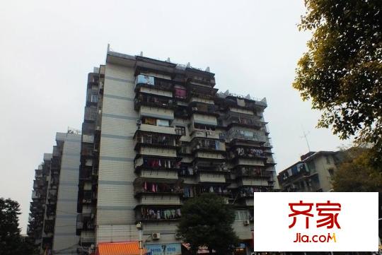 保定小區(qū)外景圖 