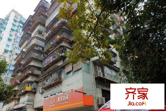 保定小區(qū)外景圖 