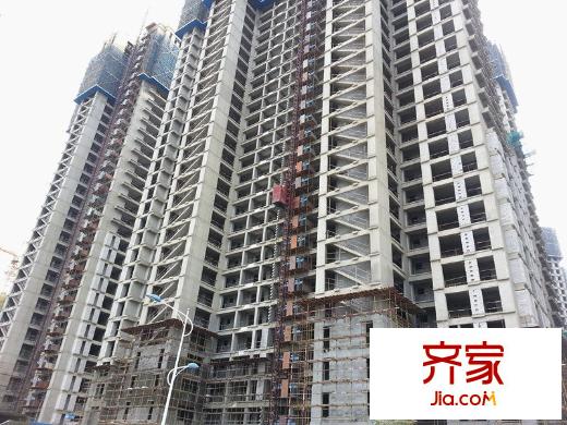 正榮潤園外景圖（2013.10.17）