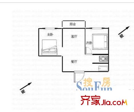江宏世紀(jì)名苑 戶型圖