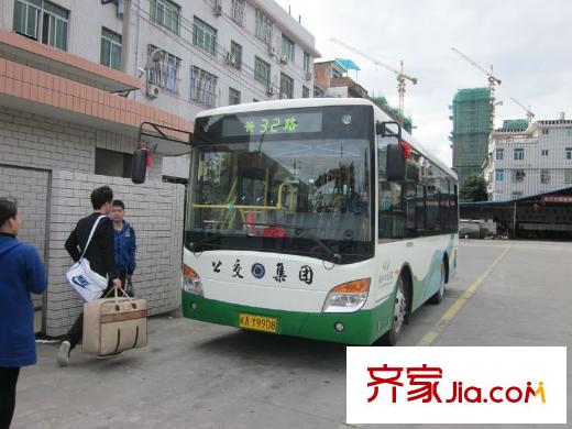 正榮潤(rùn)園交通圖