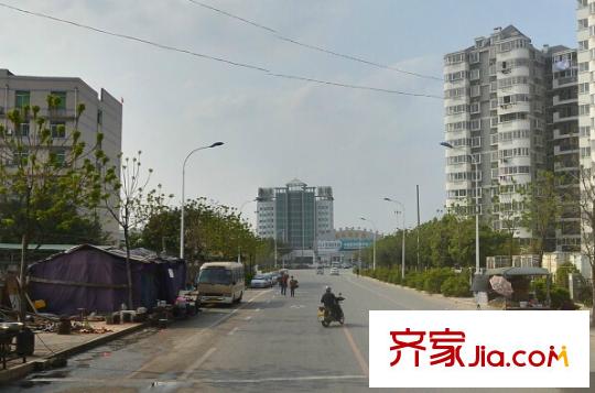 盛景黃山配套圖周邊配套 街道
