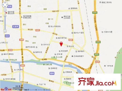 世紀(jì)金輝二期交通圖