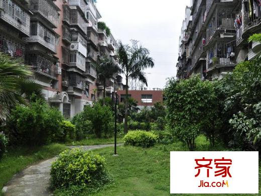 上洋小區(qū)外景圖 