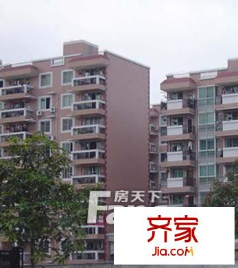 上洋小區(qū)外景圖 