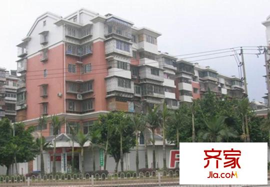 上洋小區(qū)外景圖 