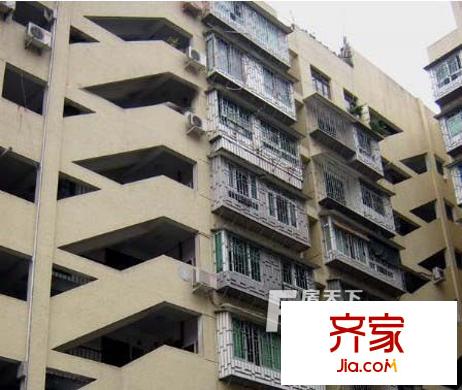 晉東花園外景圖 
