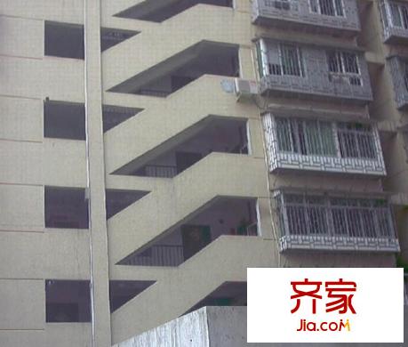 晉東花園外景圖 