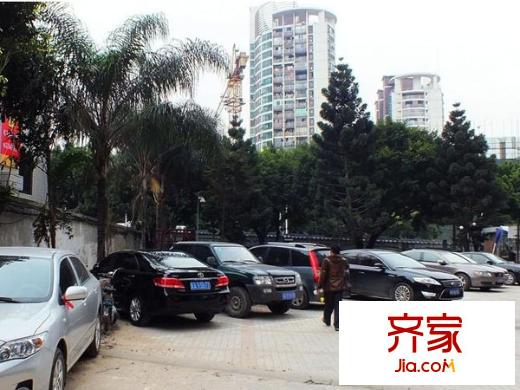 鳳翔大第外景圖 