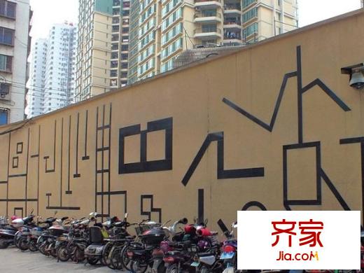 鳳翔大第外景圖 