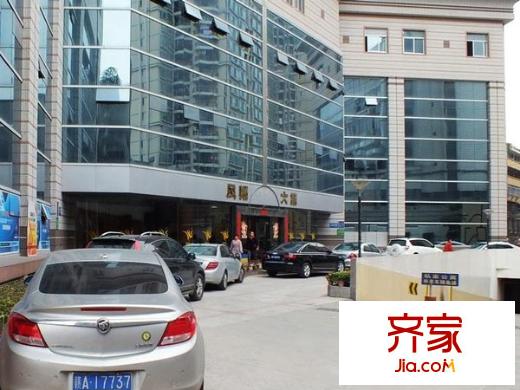 鳳翔大第外景圖 