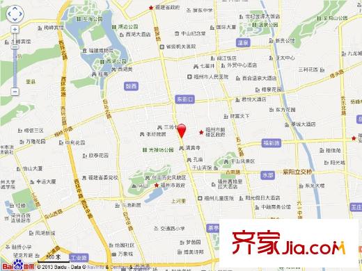 安泰中心交通圖