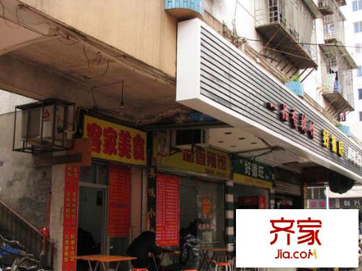 湖畔小區(qū)外景圖 